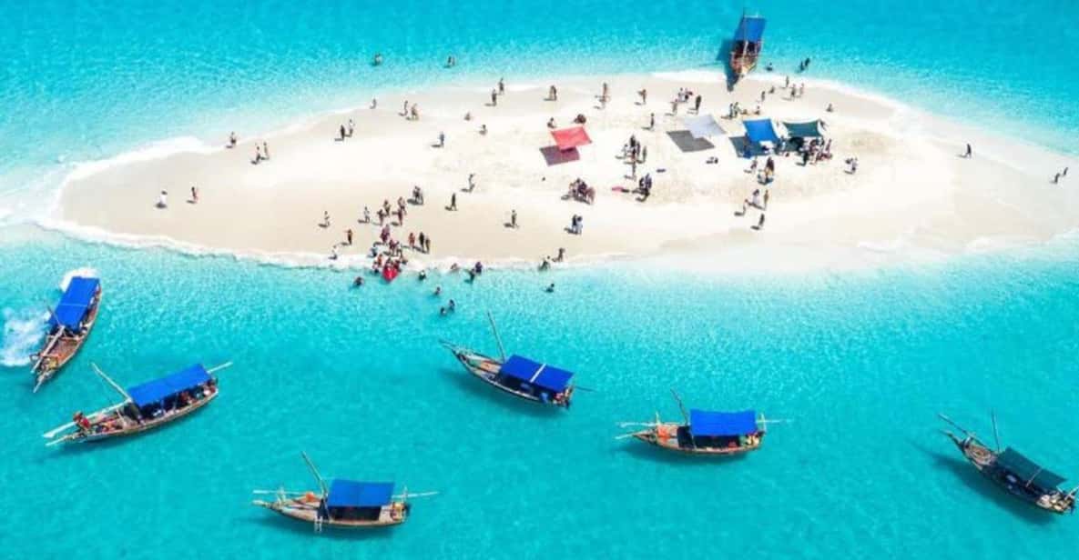 sandbank zanzibar